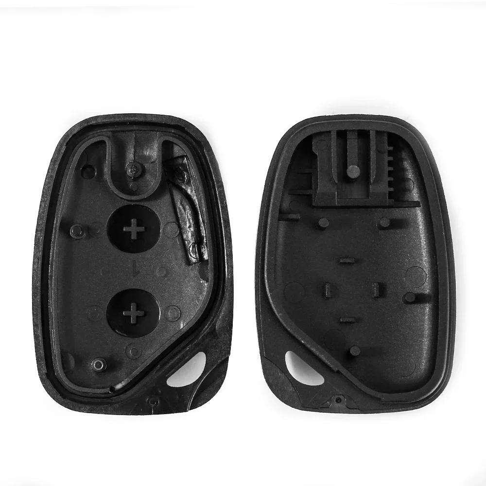 KEYYOU 10PCS For Renault Opel Vauxhall For Nissan Vivaro Traffic Primastar Remote Car Key Case Shell 2 Buttons