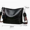 New Women's Simple and Versatile Shoulder Bag Retro Messenger Bag