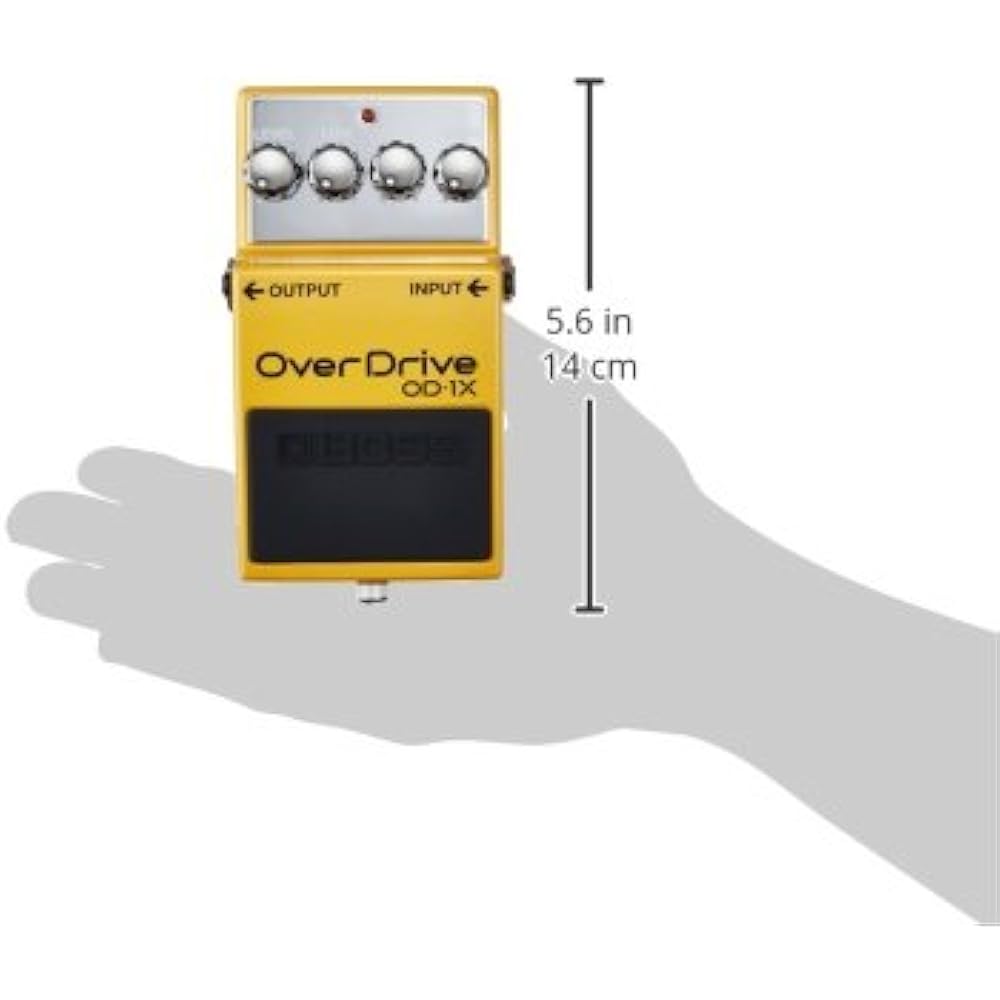 BOSS Overdrive OD-1X