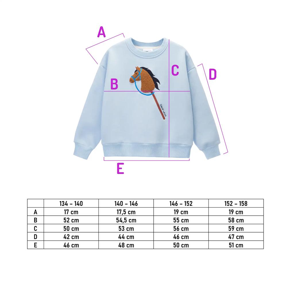 Bluza jeździecka GALOP WEAR Hobby Horse 134-140cm