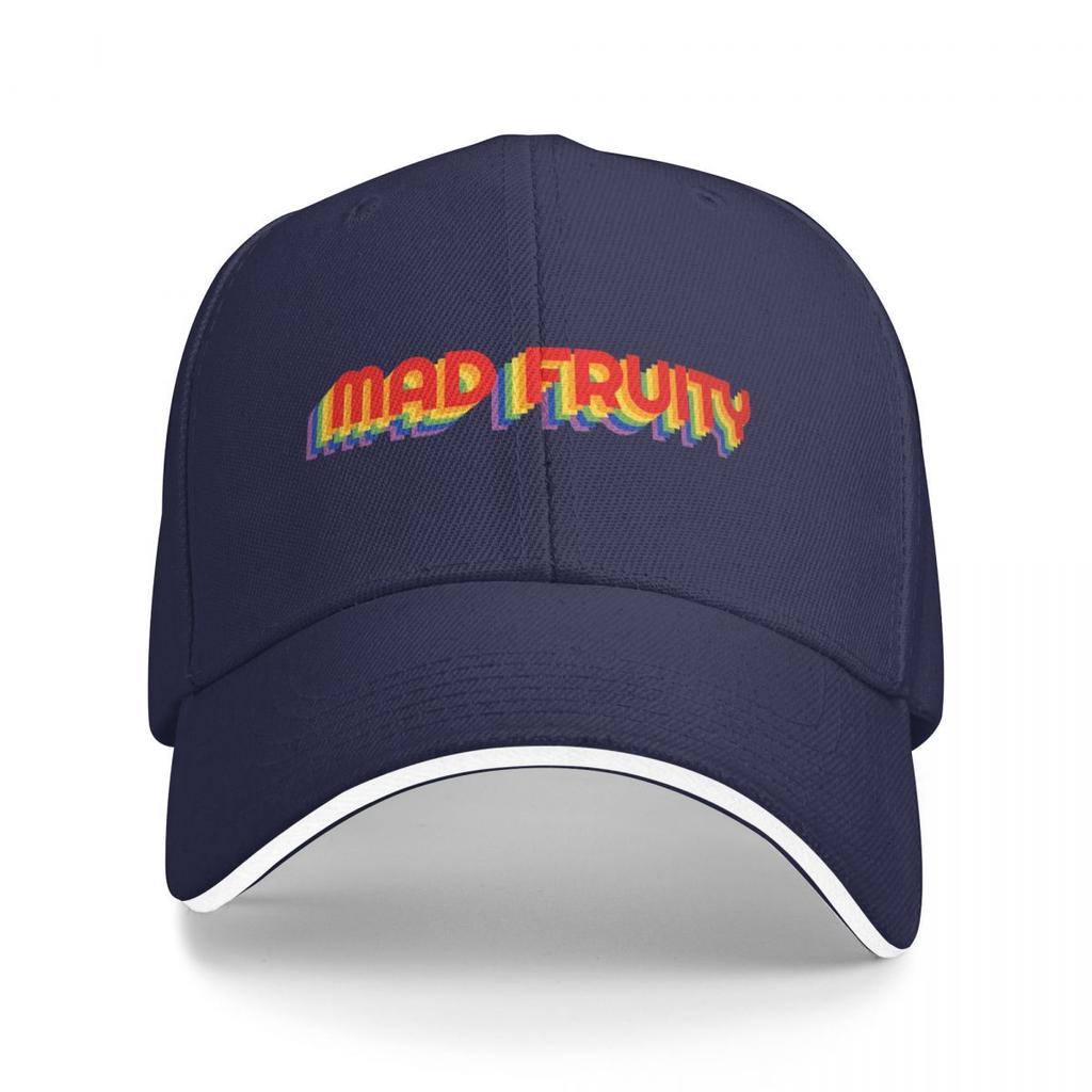 MAD FRUITY Baseball Cap Unisexs Big Size Hat Sun Hat For Children Beach Ladies Unisexs