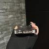 Patrón Brillante de Cocodrilo para Funda de Teléfono Móvil iPhone 17 con Tacto de Alta Gama para iPhone 17air Carcasa Galvanizada Funda Protectora Anticaída