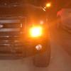 2x LED Front Turn Signal Light 6000K Amber 7443 7440 for Toyota RAV4 2001-