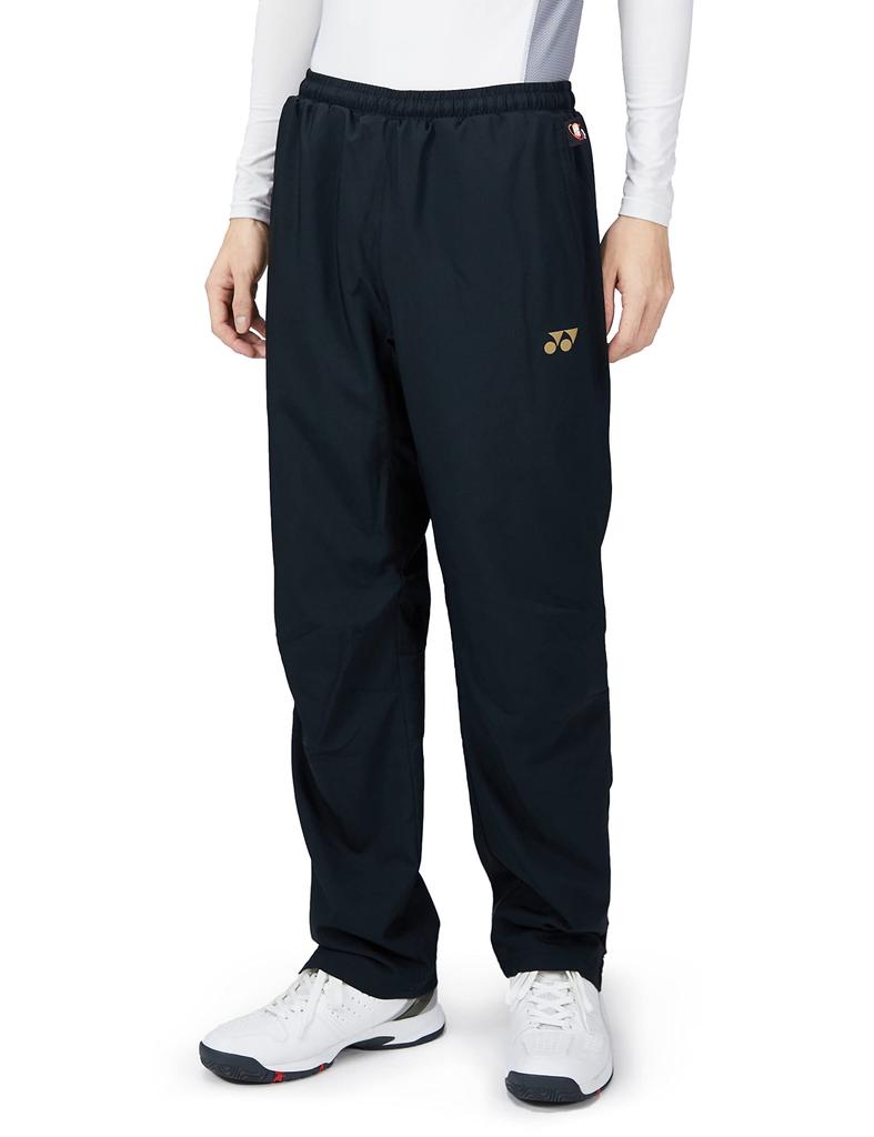 YONEX Lined Wind Warmer Pants Black Size L (Fit Style), (007),