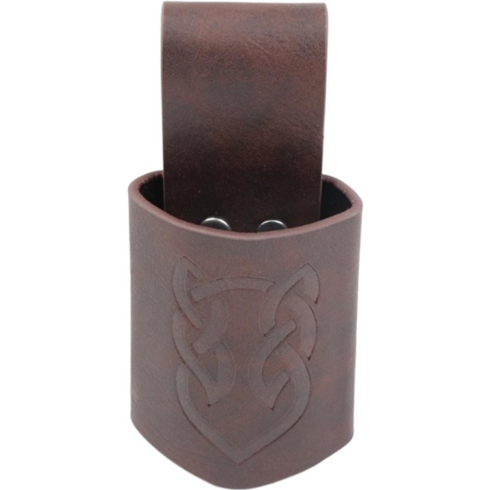 PU Leather Sword Holder Belts Retro Knight Sheath Scabbard Retro Sword Strap Cosplay Accessories