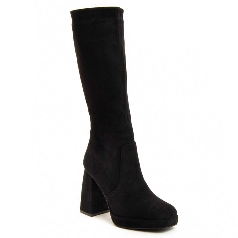 Bota De Tacón Para Mujer. Montevita Bottavita32 95790