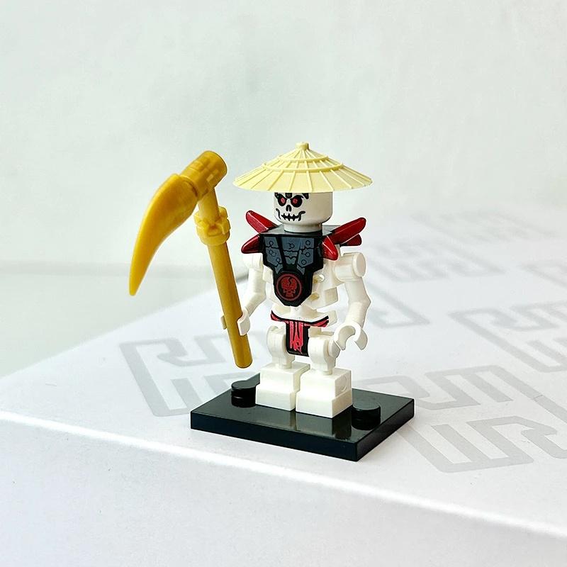 Kostlivec Sbor Kostní Voják Minifigurka Dětská Ručně Vyráběná Hračka Narozeniny