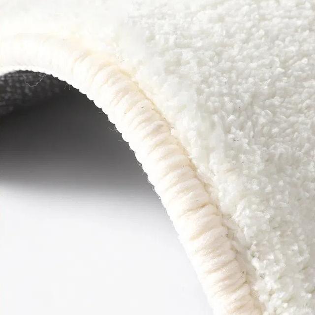 Дизайн ковра с собакой таксой Простой плюшевый домашний креативный коврик для зоны Коврик для спальни Мультяшный прикроватный ковер