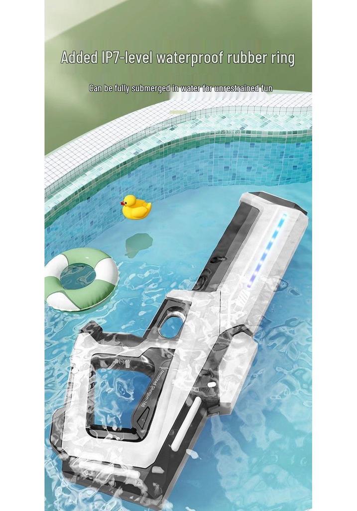 Pulse Electric Automatic High-Pressure Water Gun for Kids - Splashing Festival Squirt Toy