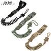 Jiebolli Tactical Anti-Loss Spring Lanyard