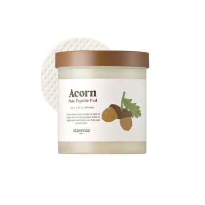 SKINFOOD Acorn Pore Peptide Pad 60ea*1Pc/2Pcs