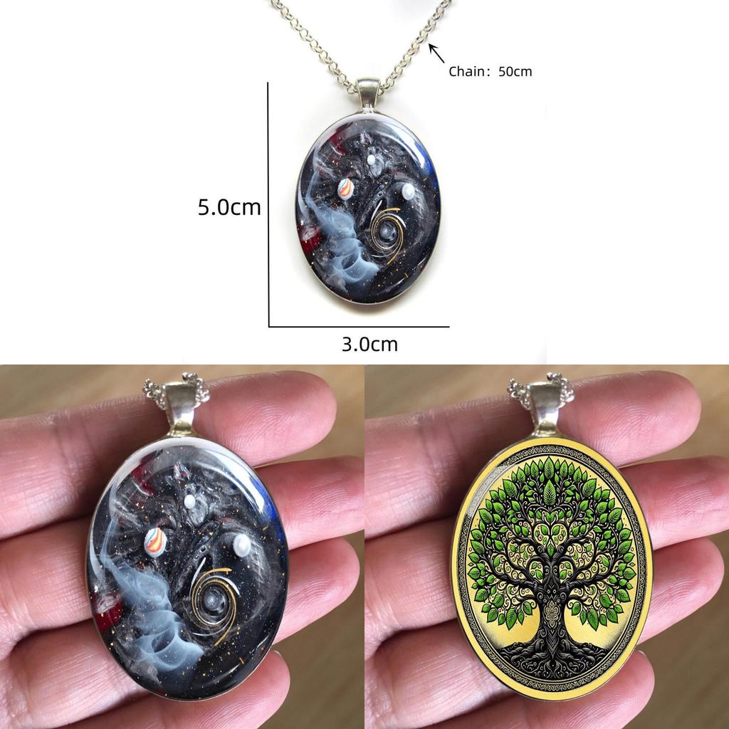 Bohemian Geometric Metal Pendant Necklace For Parties Unisex Accessories