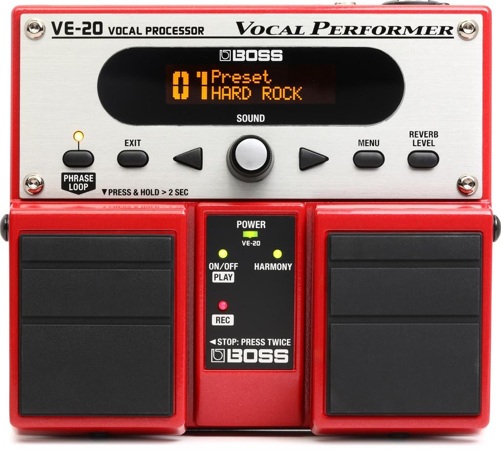 Processeur vocal BOSS VE-20