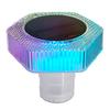 Solar Pool Ionizer with RGB LED Light Mineral-Based Chlorine Reducer Swimming Pool Lights for Reduces Chemical And Maintenance Costs