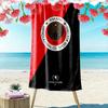 Gençlerbirliği Print Beach Towel, Large Soft Quick Dry Towel for Beach Camping Swimming