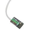 FS IA6 RC Receiver 2.4GHz 6 Channels with Dual Antenna RC Radio System Part for GT2E GT2F GT2G Transmitters