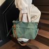 Fashion Women'S Bag Large Capacity Tote Shoulder Bags Nylon Simple Tote Bag Crossbody Laptop Bag Commuting
