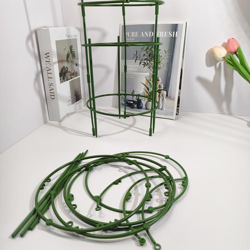 Universal Orchid Stand: Flower Support & Leaf Protection Bracket