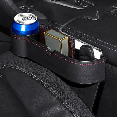 Car Storage Box Front Seat Durable 2 Pcs Car Seat Storage Organizer Between Seats Car Seat Storage Organizer Between Seats For
