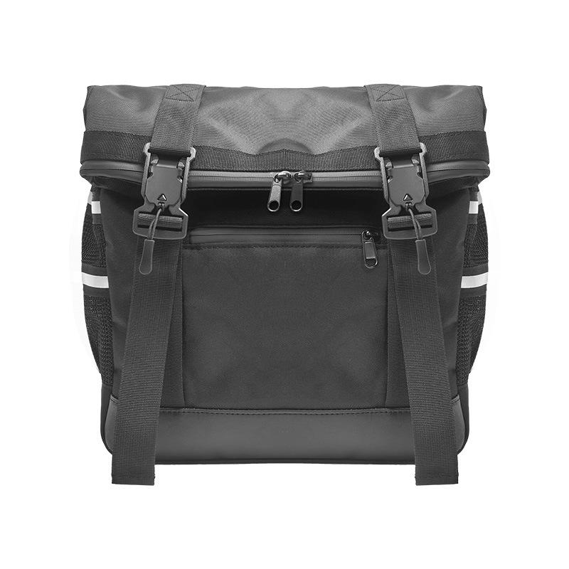 Universal Waterproof Canvas Side Bags for Wuji CU530 & CFMOTO CLC250 Motorcycles