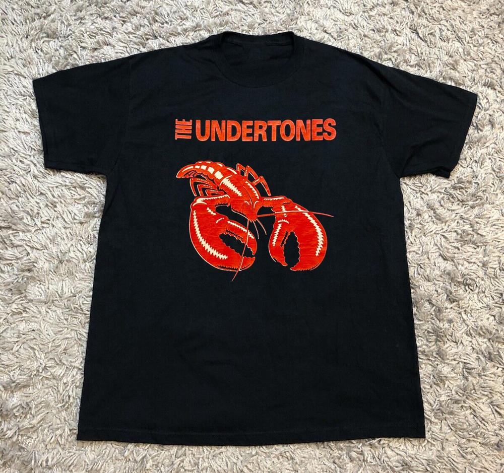 Collection THE UNDERTONES LOBSTER T Shirt All Size S to 5Xl AM806 Unisex T-Shirt XL