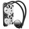 1 Set Universal Water-Cooled Radiator ARGB Optical Synchronization 120x120x25mm