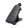 For PS5 Race Gaming Handle Holder, Multi Axis Steel Wheel with Four Suction Cups, Racing Wheel Stand, Racing Game Steering Wheel