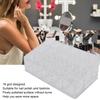 16 Grid Transparent Acrylic Nail Polish Lipstick Storage Case Organizer Storage Rack