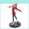 Atemberaubende Anime Darling In The Franxx Zero Two 02 Premium Figur Figurine Neues Spielzeug Geschenk für Sammler