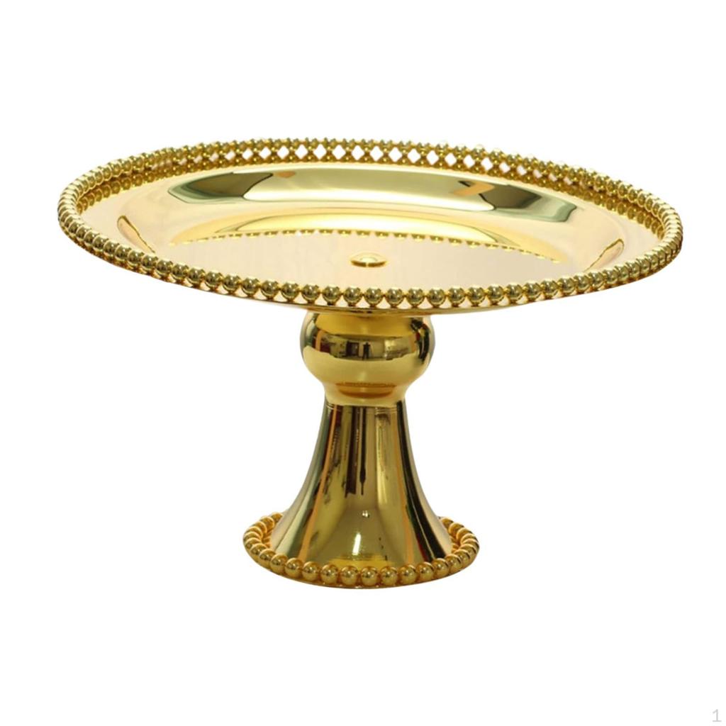 Żelazny Stojak na Ciasto Talerz Babeczki Owoce Ciasteczka Taca Serwująca na Przyjęcia Rocznice