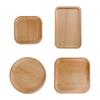 Japanese Style Wooden Plate Tray Wooden Tableware Tray New Serving Tray  Home Kitchen