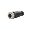 Industrial Applications IP67 Waterproof Connector 5 Pin Connector Panel Mount Flange Quick Release Coupling Straight Connector