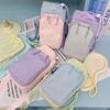 Dopamine Style Water Bottle Bag Lightweight Mobile Phone Pouch Drawstring Crossbody Bag  Girl Gift