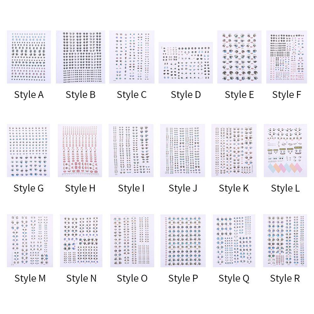 Dolls Tailoring Makeup Dress Up Toy Crochet Doll Cloth Eyes Mouth Doll Eye Dolls Eyes Mouth Suit