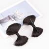 Bow Wig Realistic No Perming Dyeing Han Clothing Hair Styling Fluffy Soft Ancient Style Bow Updo Hair