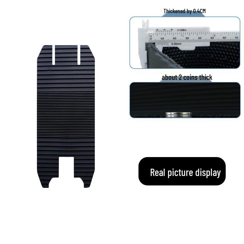 Durable Waterproof Anti-Slip Rubber Pedal Pad for Xiaomi HILOP AE8Pro Scooter Modification