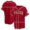 Baseball Jersey Rangers 5 34 48 Red City Edition Seager Adult Team Sports Uniform
