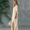 Women's Dress Casual Flowy Dresses V-neck Vocation Boho Beach Sundress