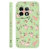 Floral Scent Phone Case For Oneplus 12 12R 11 11R 10 10R 10T 9R 9RT 9 8T 8 7 7T Pro 5G Liquid Silicone Cover