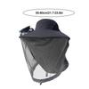 USB Charging Solar Powered Fan Hat Wide Brim Mosquito-proof Hat Universal Fisherman Hat  Summer