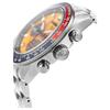 Seiko 100m Water Resistant Solar Quartz Movement Stainless Steel Strap Watch 41.4mm Men's Watches SSC947