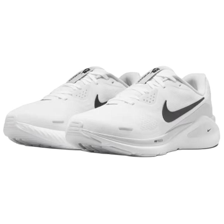 Nike Structure 26 White Black Women Sneakers Pure-Platinum HJ1101-101