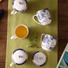 British High-End Complete Tea Set, Household Cold Water Teapot, Ceramic Light Luxury Tea Cup With Lid, Water Set With Tray