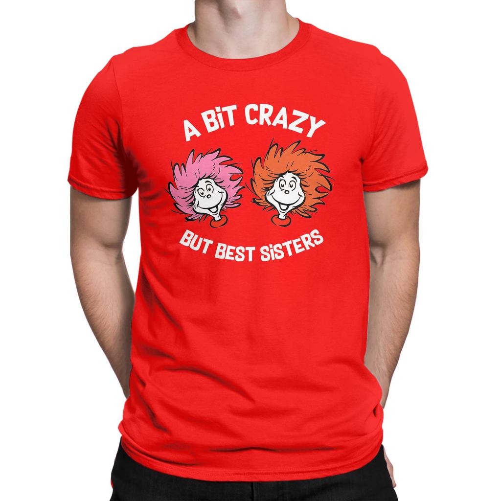 Dr Seuss Thing 1 Thing 2 Buddies reading day Tee Shirt for Unisex Women Printed T Shirts 100 Cotton Clothing