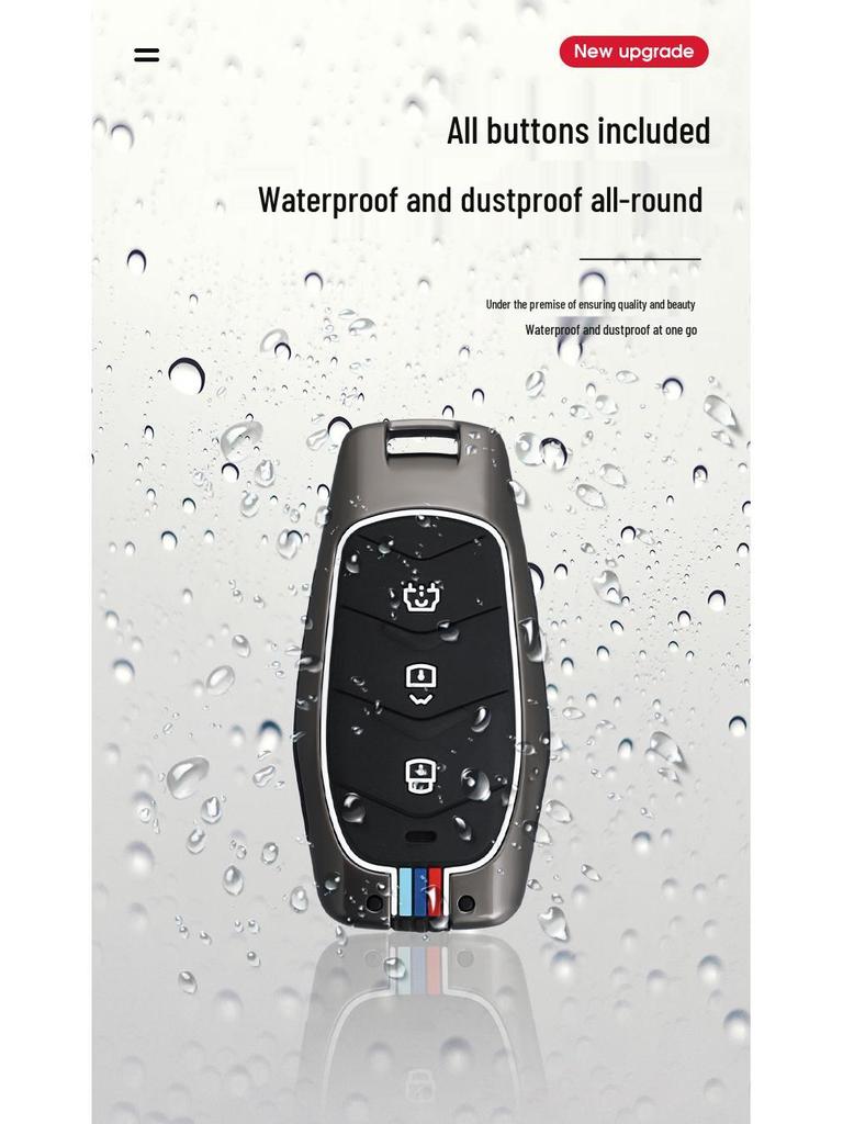 Elegant 2022 Dongfeng Fengguang 580 Key Cover for Women – Premium Protective Case with Stylish Buckle Ornaments