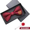Bow Tie Men'S Wedding Groom Best Man Red Suit Shirt British Brothers Korean Bow Women'S Gift Box