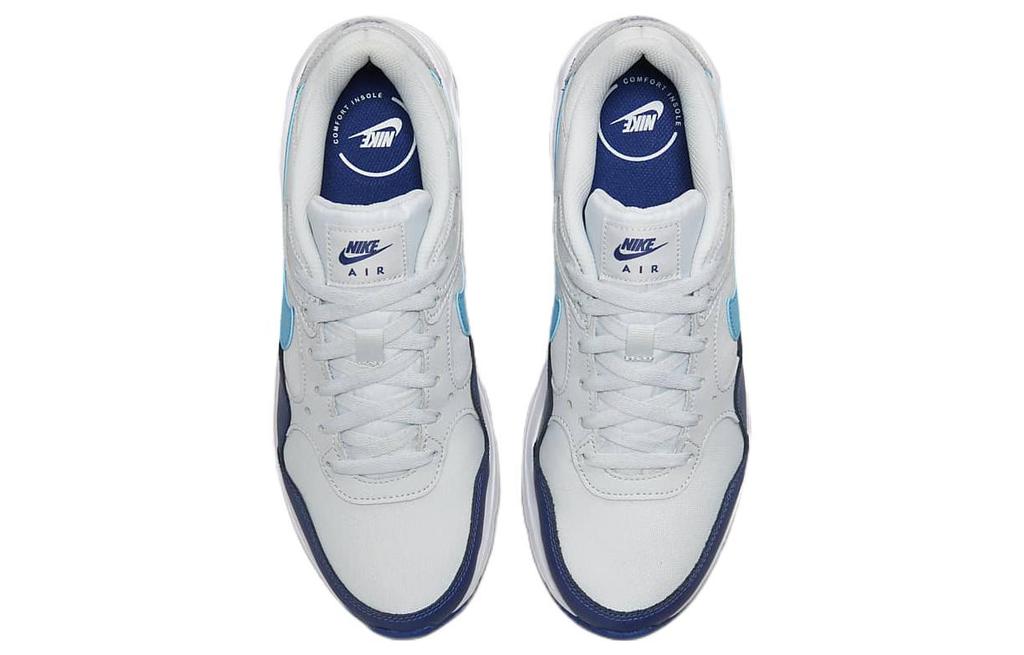 Nike Air Max Sc 'Platino Puro Azul Racer' CW4555-012
