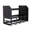 Wall Mount Power Tool Organizer Heavy Duty Metal Garage Tool Storage Rack for Workshop Auto Repair Shop