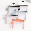 Clear Coin Pouch Zipper Women Coin Card Holder Wallets Small Purses for Women Mesh Card Key Money Storage Zippper Bags