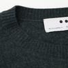 Three Dots  Green RC201M Recycled Cashmere Crew Neck Knit Tops L greenUsed